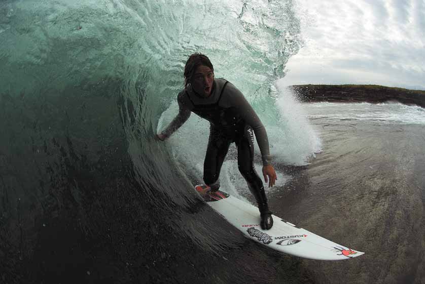 Ocean wave and surfboards for SWD Surf Industrial